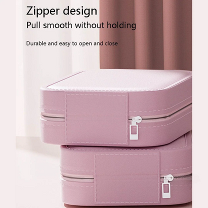 Compact Makeup Vanity With LED Mirror